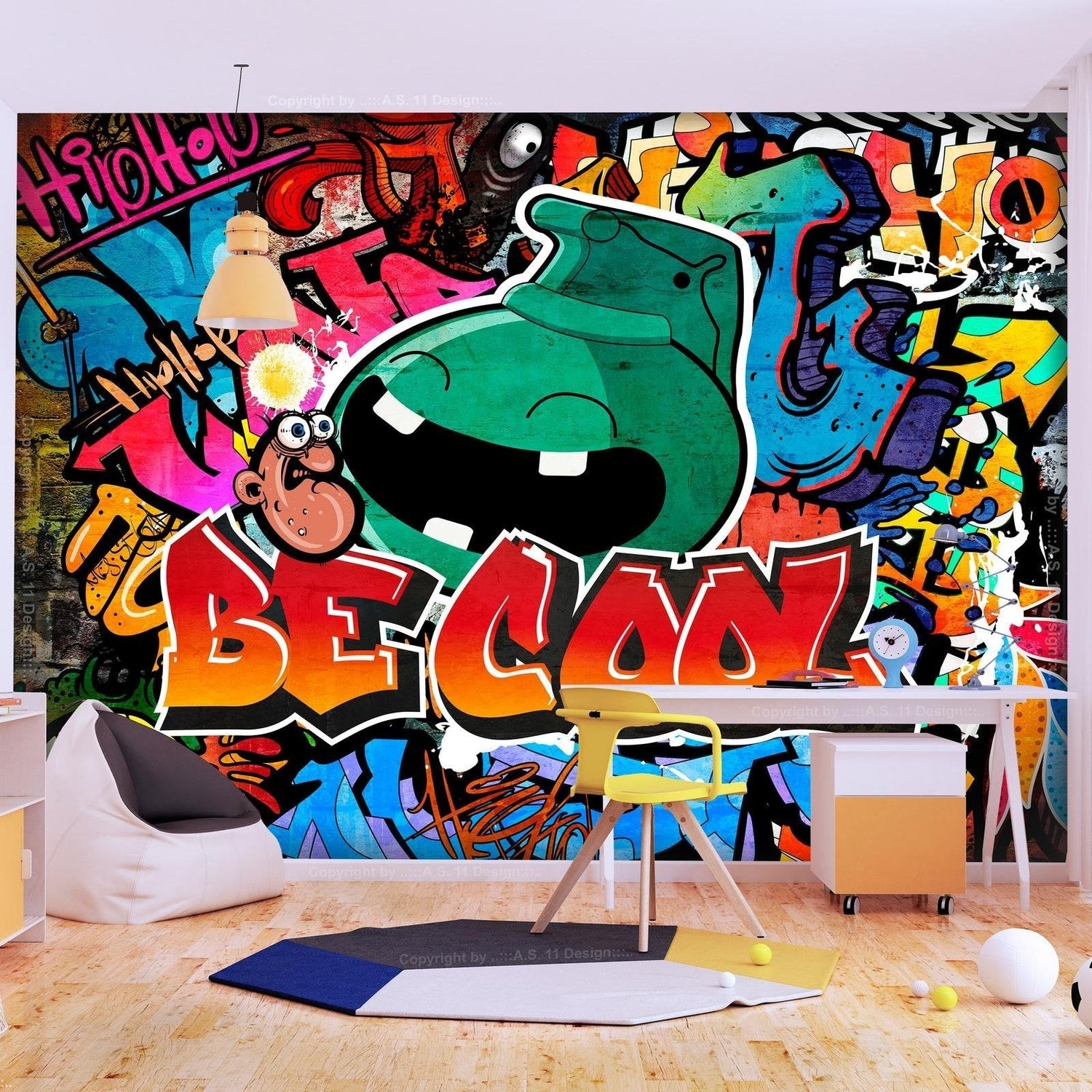 Wall mural - Be Cool-TipTopHomeDecor