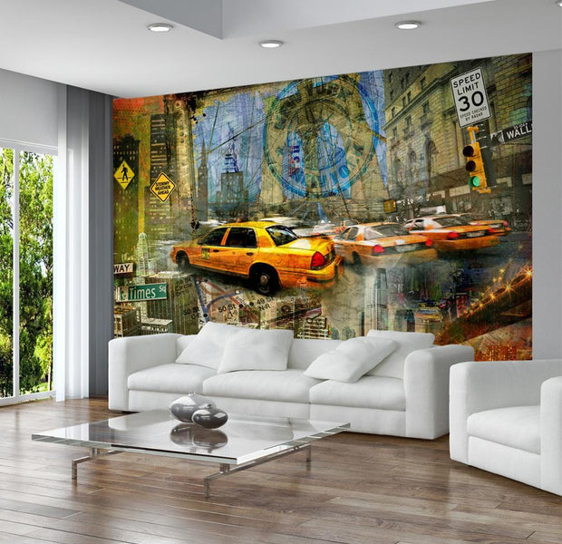 Wall mural - Boundless New York-TipTopHomeDecor