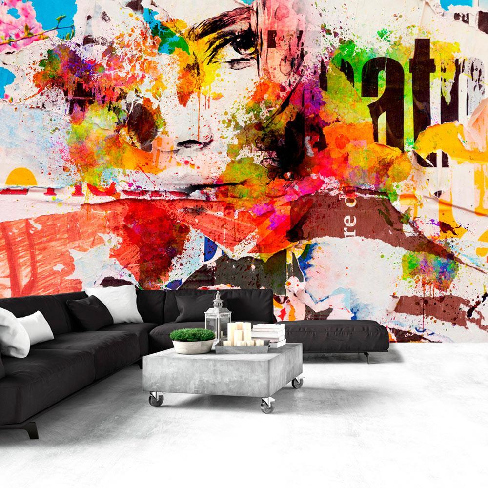 Wall mural - City Collage-TipTopHomeDecor