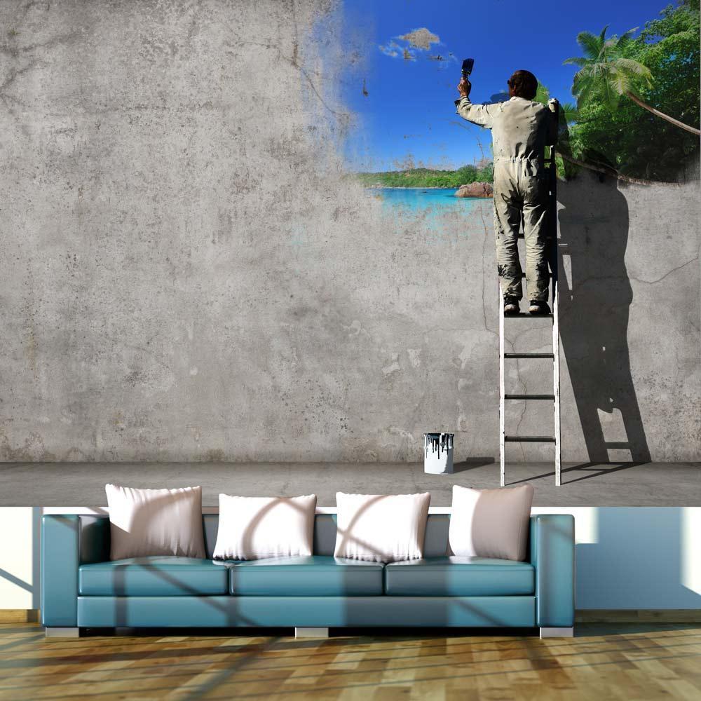 Wall mural - Creative process-TipTopHomeDecor