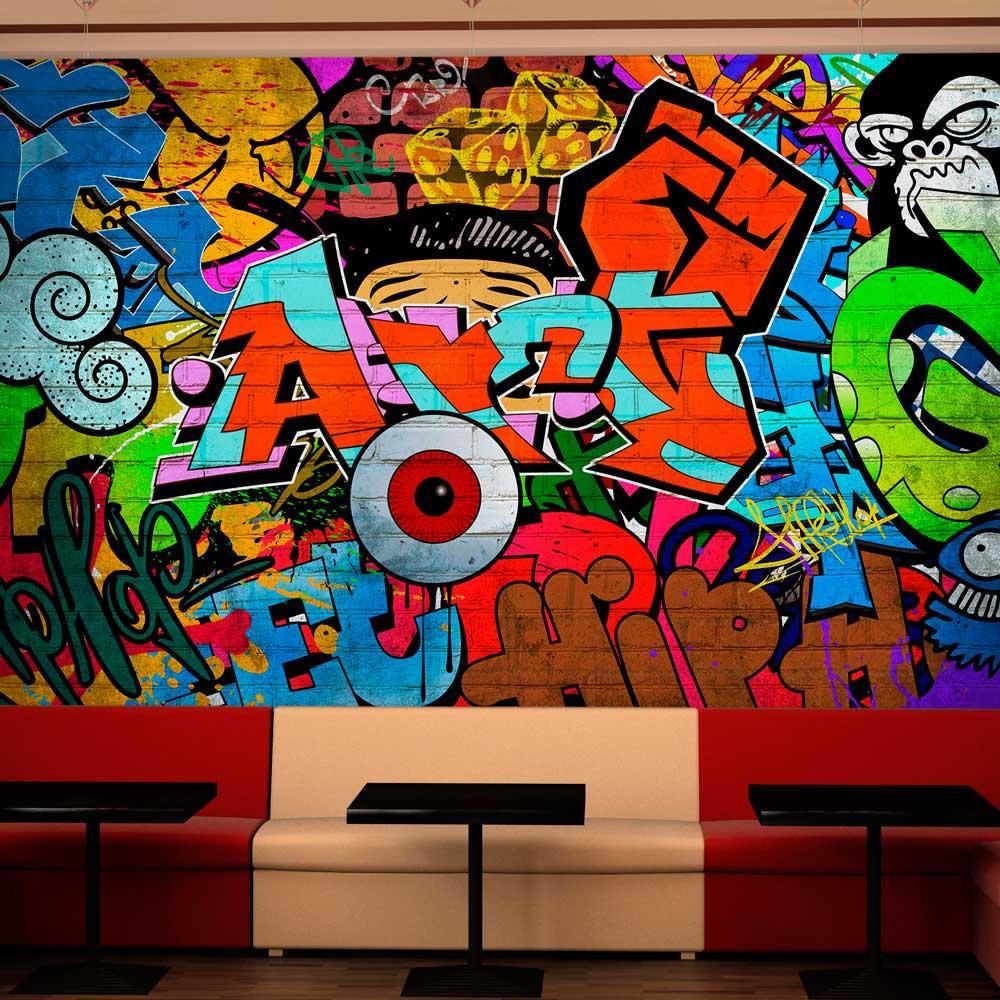 Wall mural - Graffiti art-TipTopHomeDecor