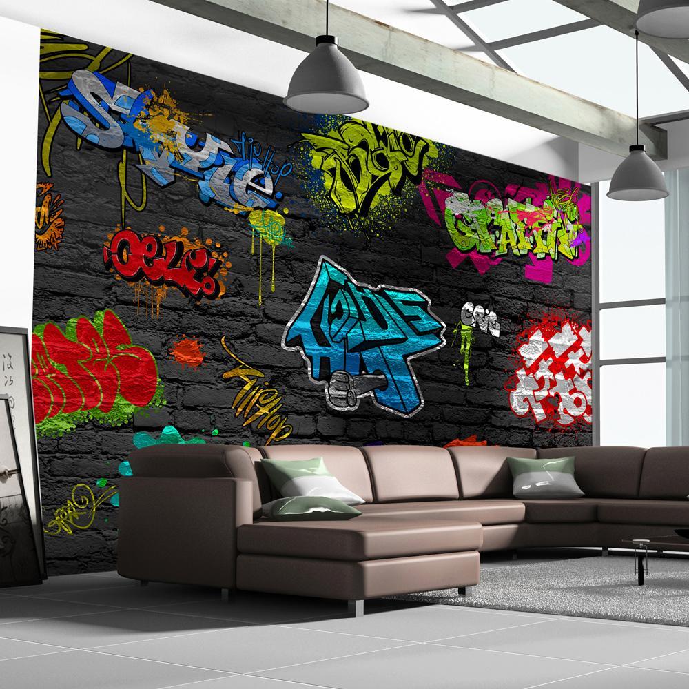 Wall mural - Graffiti wall-TipTopHomeDecor