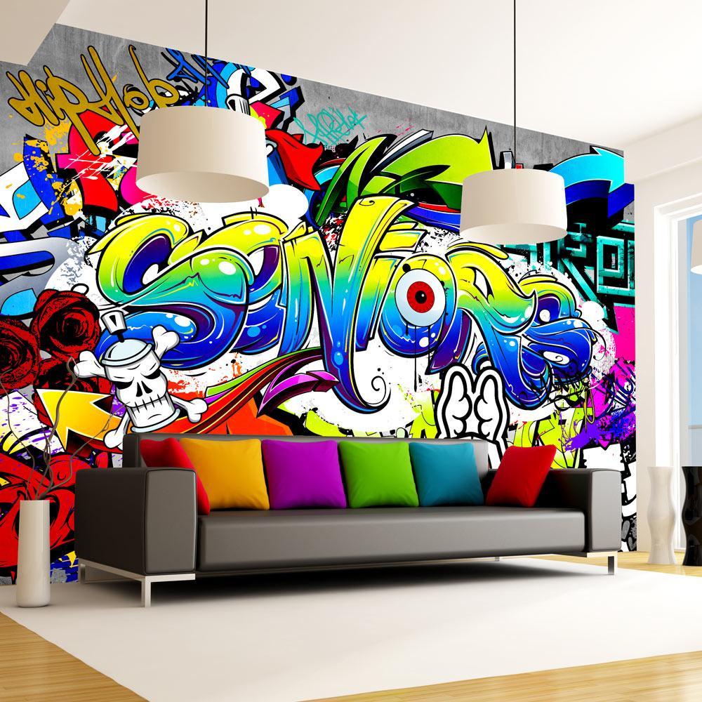Wall mural - Language of a City-TipTopHomeDecor
