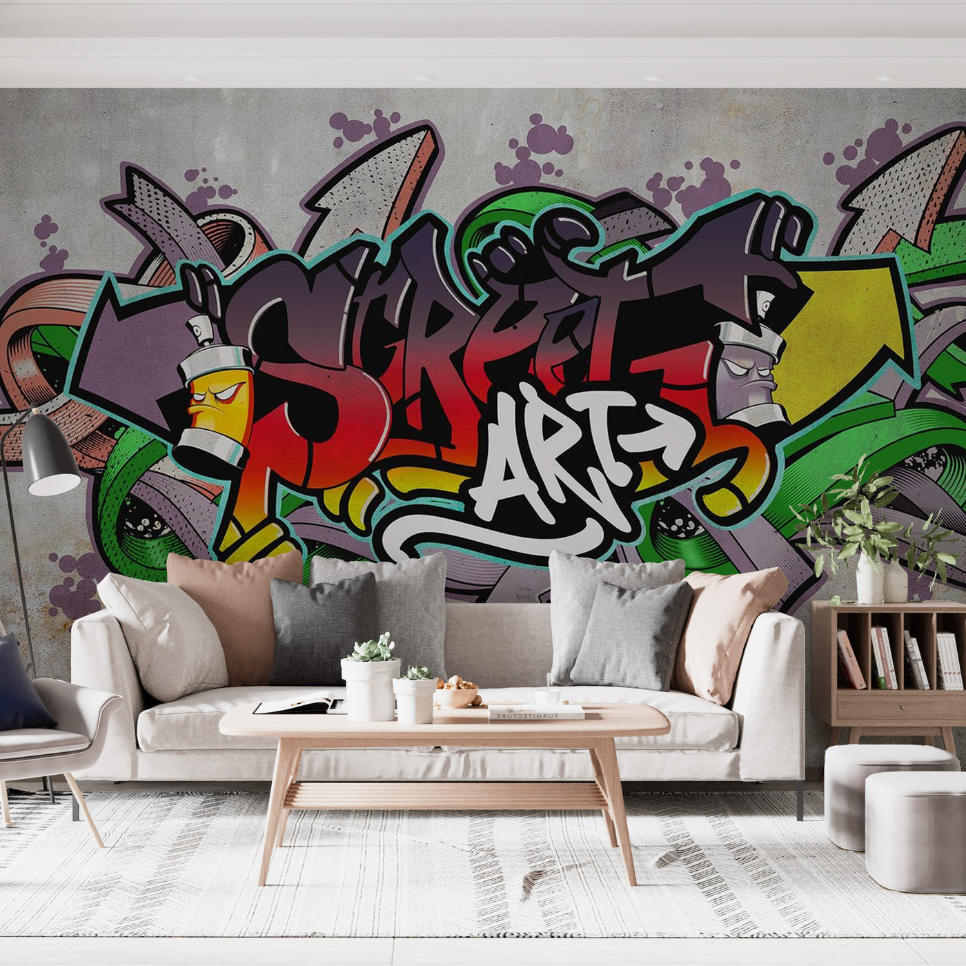 Wall Mural Decal 