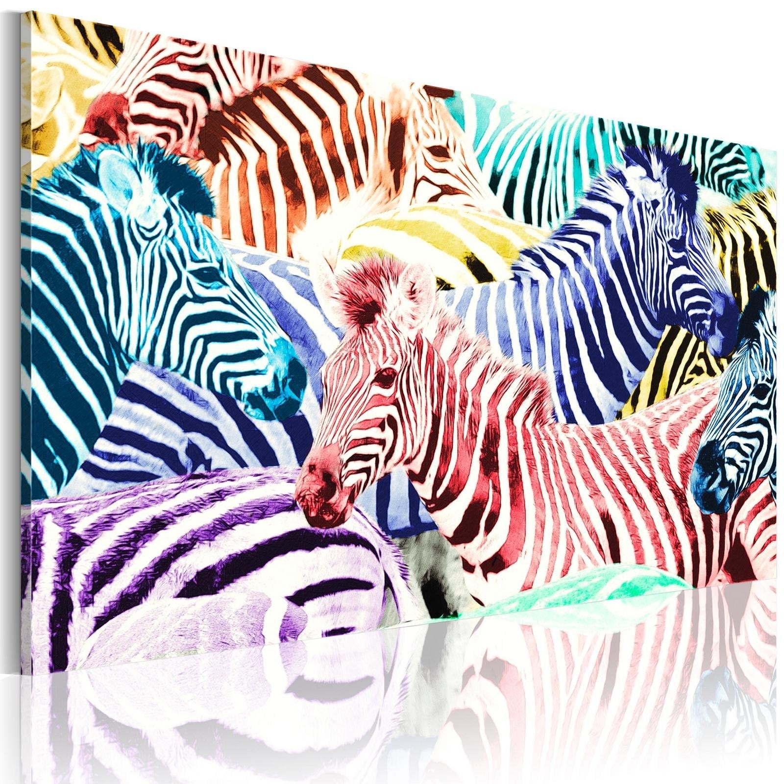 Stretched Canvas Animal Art - A Little Bit Of Optimism-Tiptophomedecor