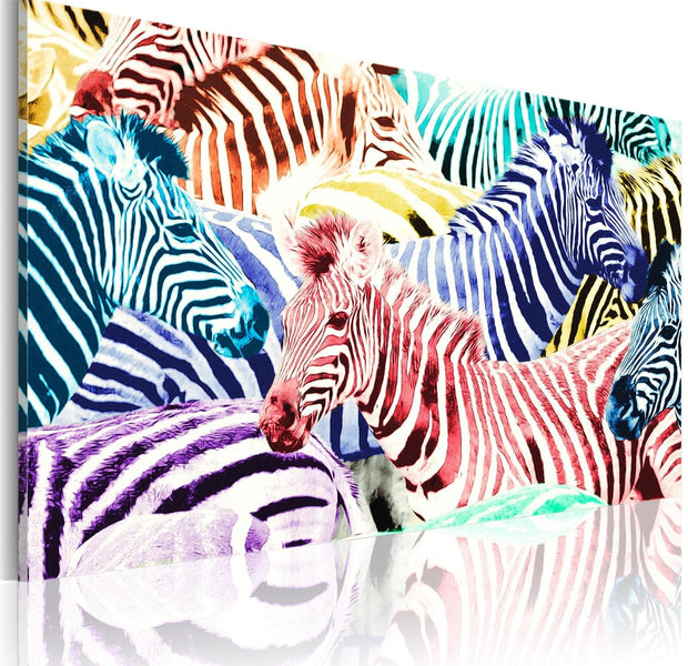 Stretched Canvas Animal Art - A Little Bit Of Optimism-Tiptophomedecor