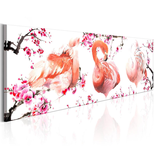 Stretched Canvas Animal Art - Beauty Of Birds-Tiptophomedecor