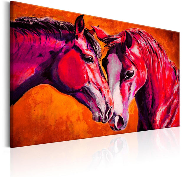 Stretched Canvas Animal Art - Caress-Tiptophomedecor