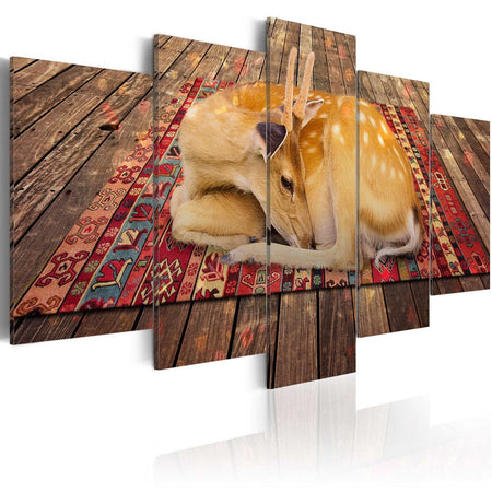 Stretched Canvas Animal Art - Domestication-Tiptophomedecor