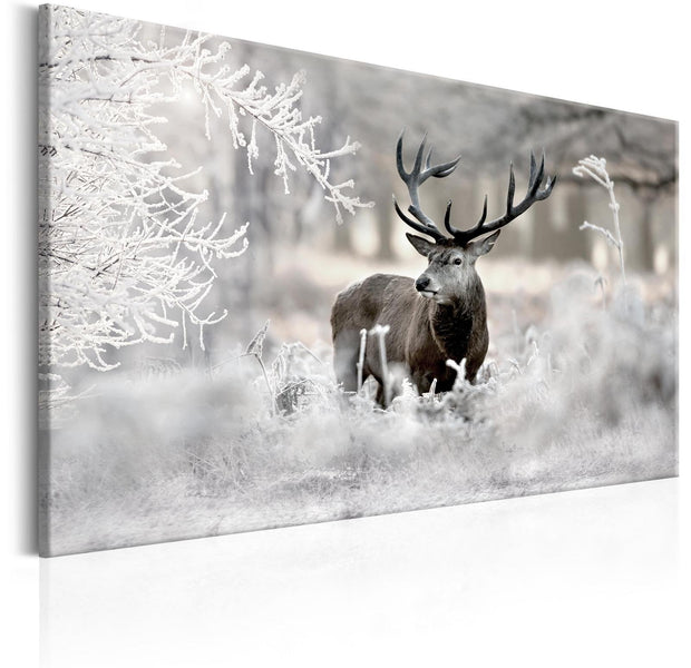 Stretched Canvas Animal Art - Lonely Deer-Tiptophomedecor