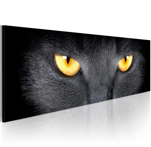 Stretched Canvas Animal Art - Look Into My Eyes...-Tiptophomedecor