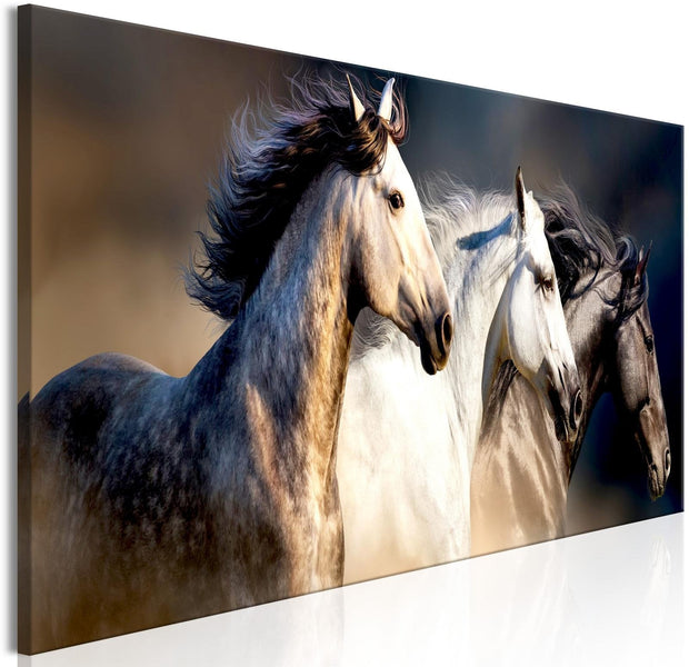 Stretched Canvas Animal Art - Sons Of The Wind Narrow-Tiptophomedecor