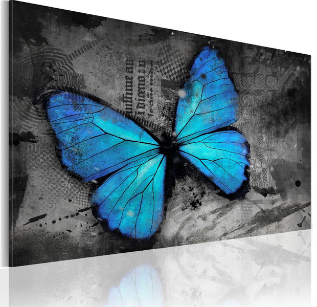 Stretched Canvas Animal Art - The Study Of Butterfly-Tiptophomedecor