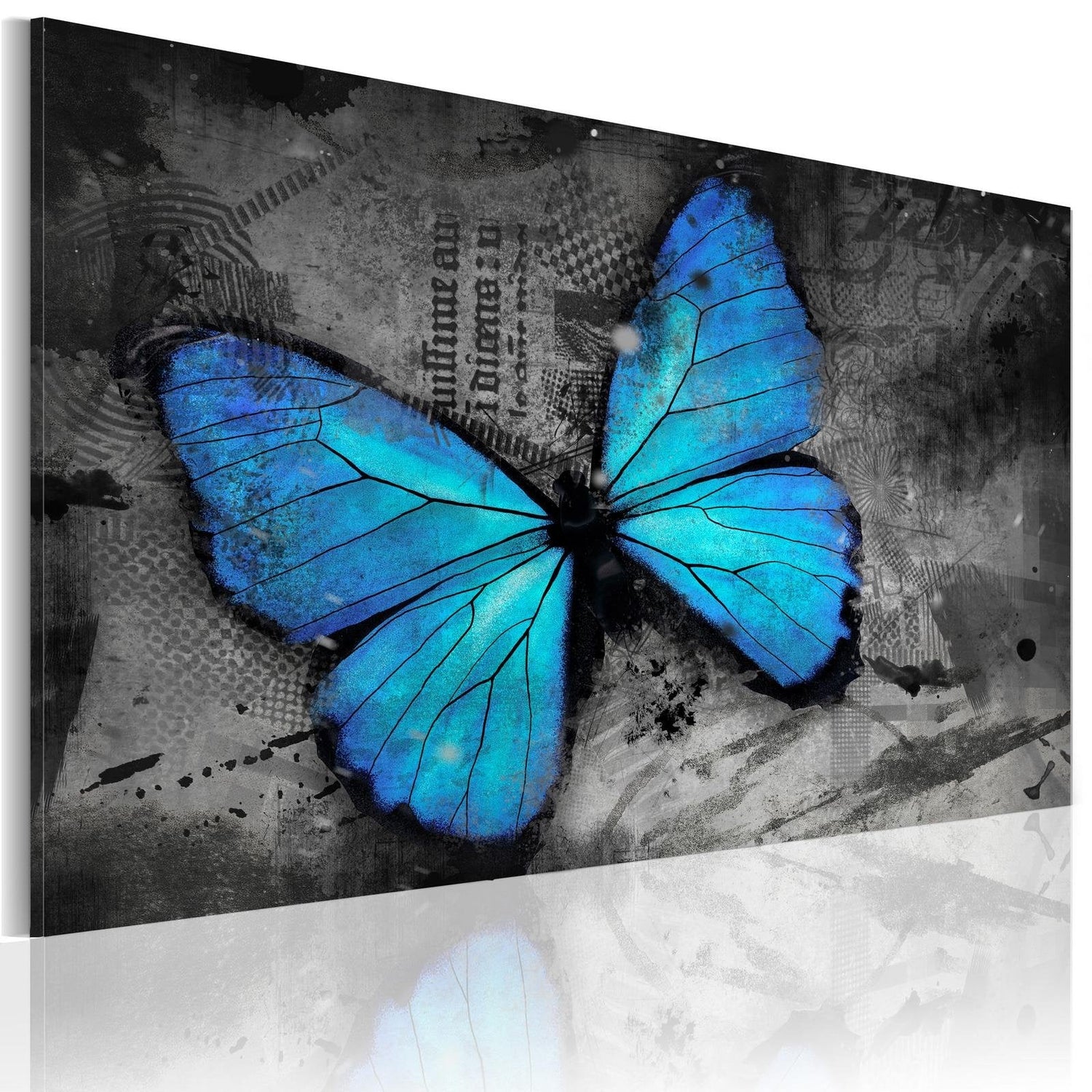 Stretched Canvas Animal Art - The Study Of Butterfly-Tiptophomedecor