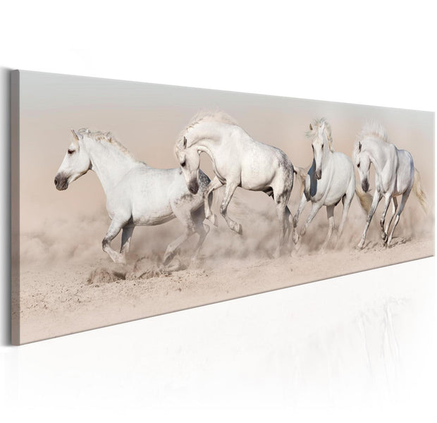Stretched Canvas Animal Art - Wild Beauty-Tiptophomedecor