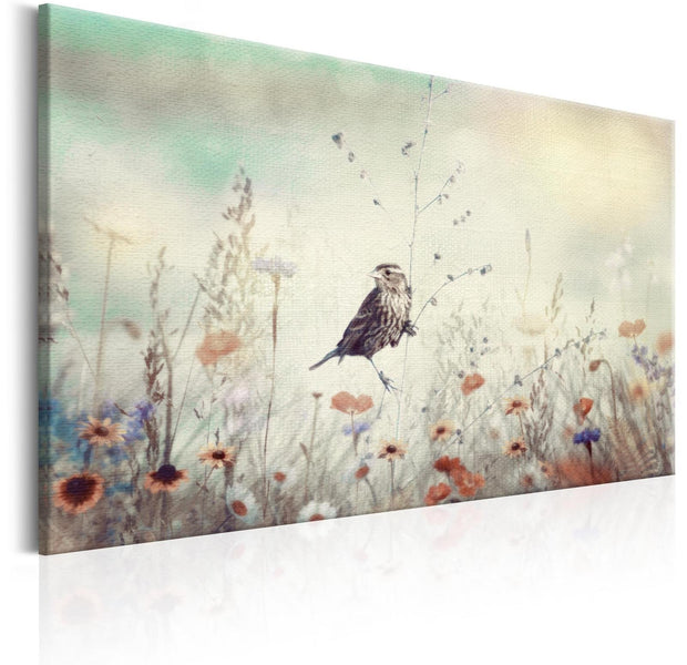 Stretched Canvas Animal Art - Wild Meadow-Tiptophomedecor