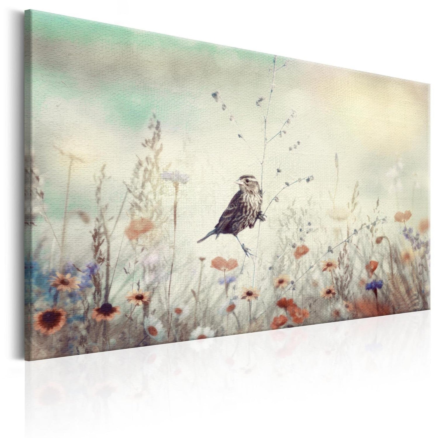 Stretched Canvas Animal Art - Wild Meadow-Tiptophomedecor