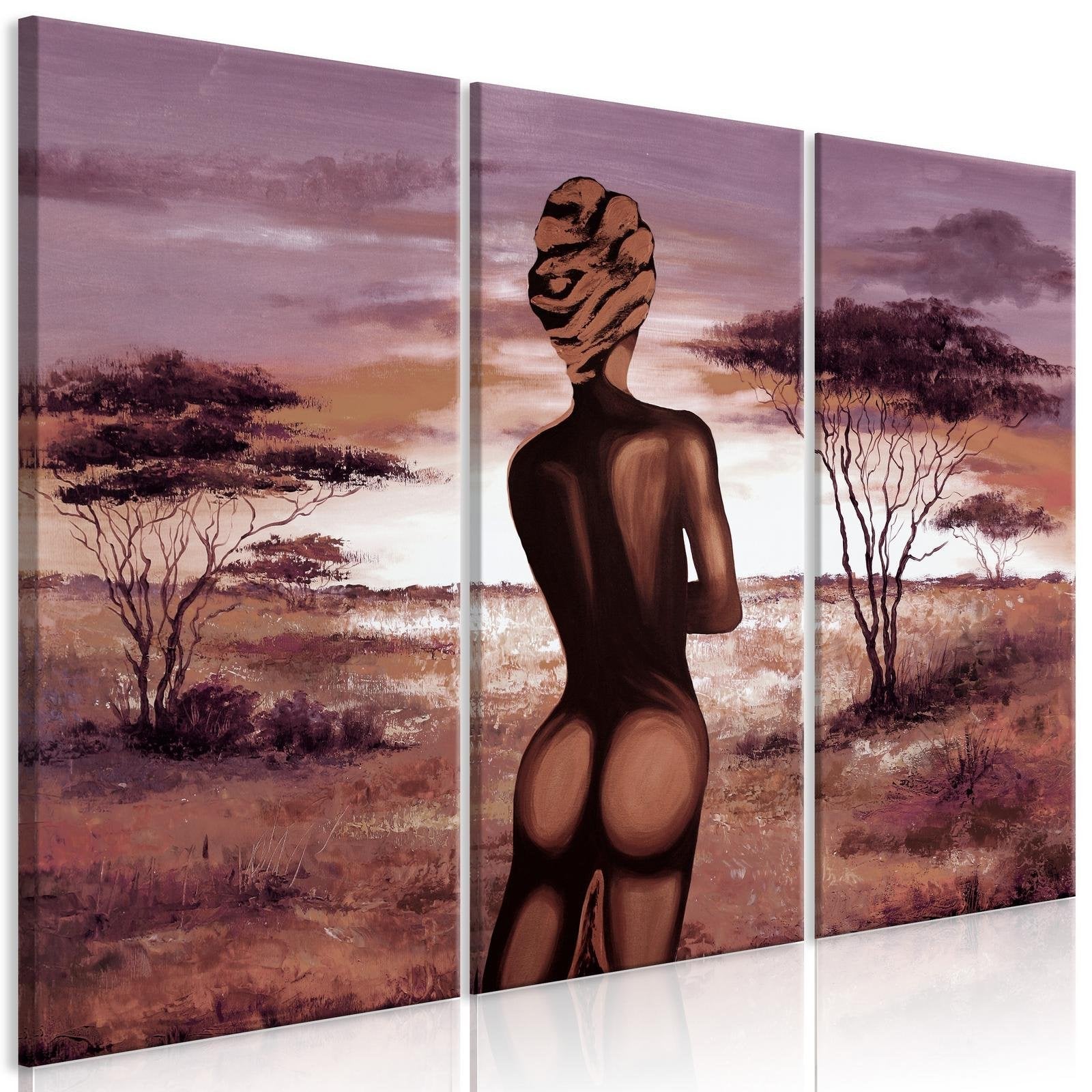 Stretched Canvas Art - Without Shame-Tiptophomedecor
