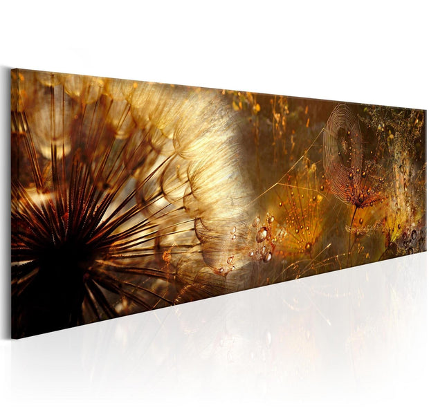 Stretched Canvas Floral Art - Amber Morning-Tiptophomedecor