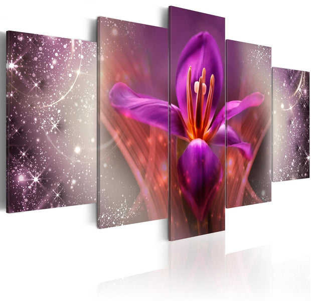 Stretched Canvas Floral Art - Among The Stars-Tiptophomedecor