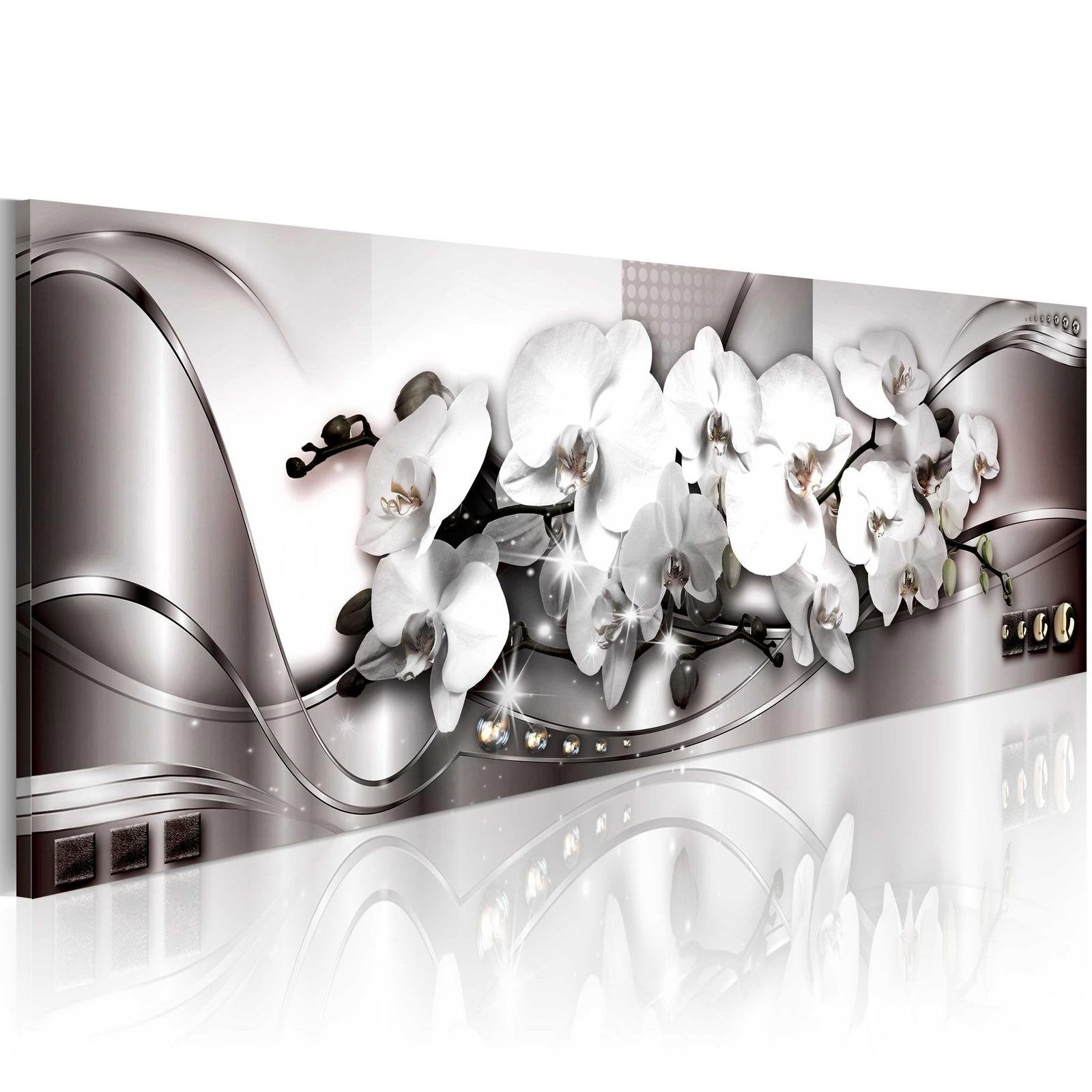 Stretched Canvas Floral Art - Arrangement Of Flowers Ii-Tiptophomedecor