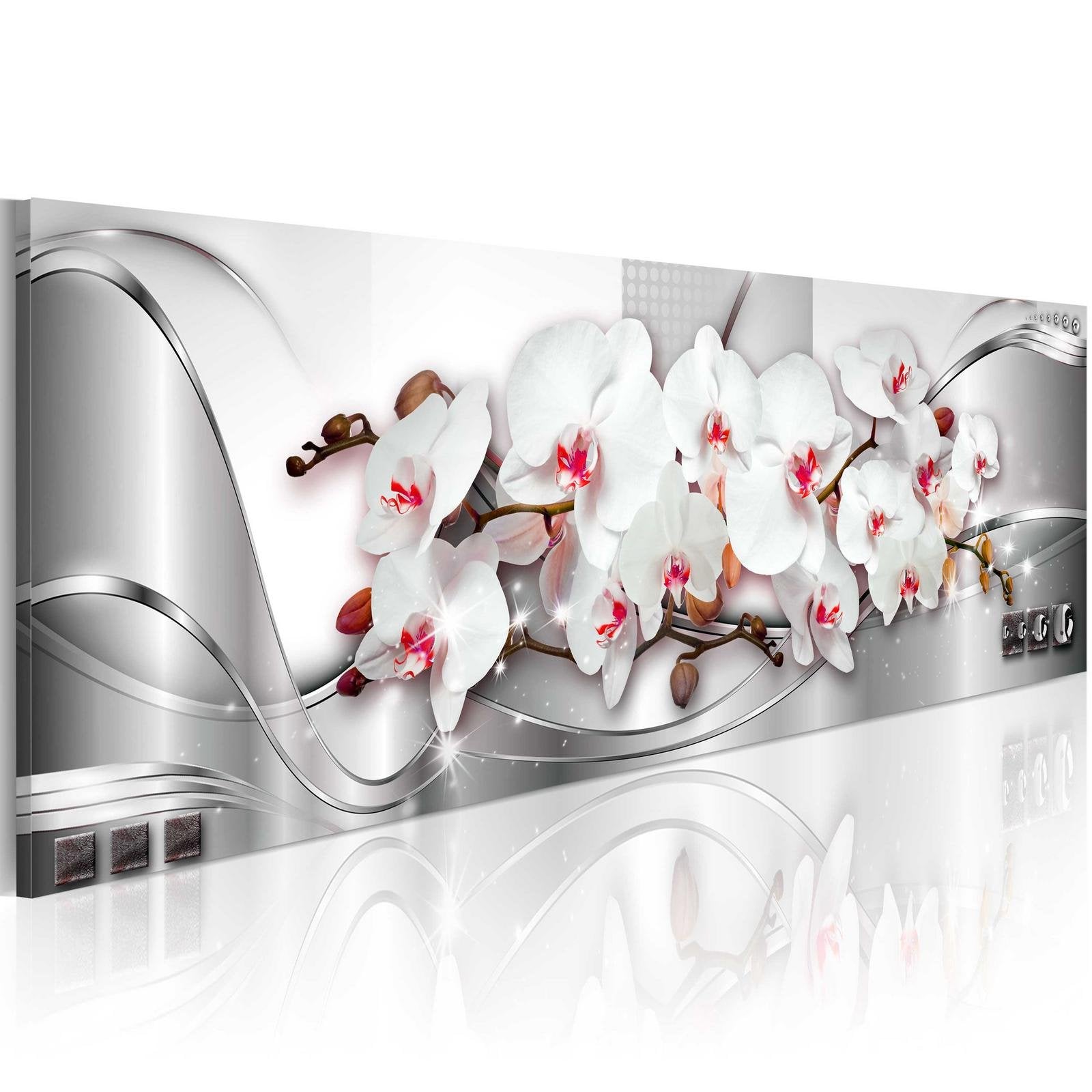 Stretched Canvas Floral Art - Arrangement Of Flowers-Tiptophomedecor