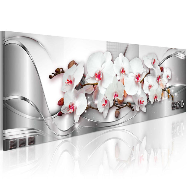 Stretched Canvas Floral Art - Arrangement Of Flowers-Tiptophomedecor