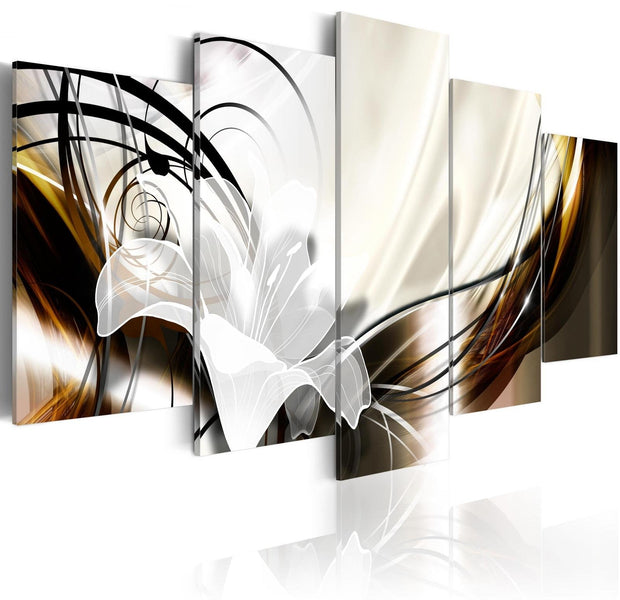 Stretched Canvas Floral Art - Autumn Fairy-Tiptophomedecor