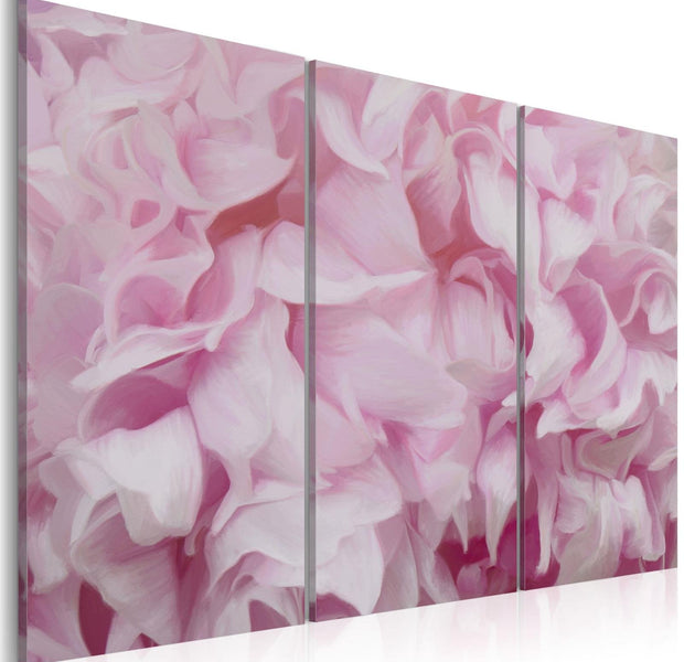 Stretched Canvas Floral Art - Azalea In Pink-Tiptophomedecor