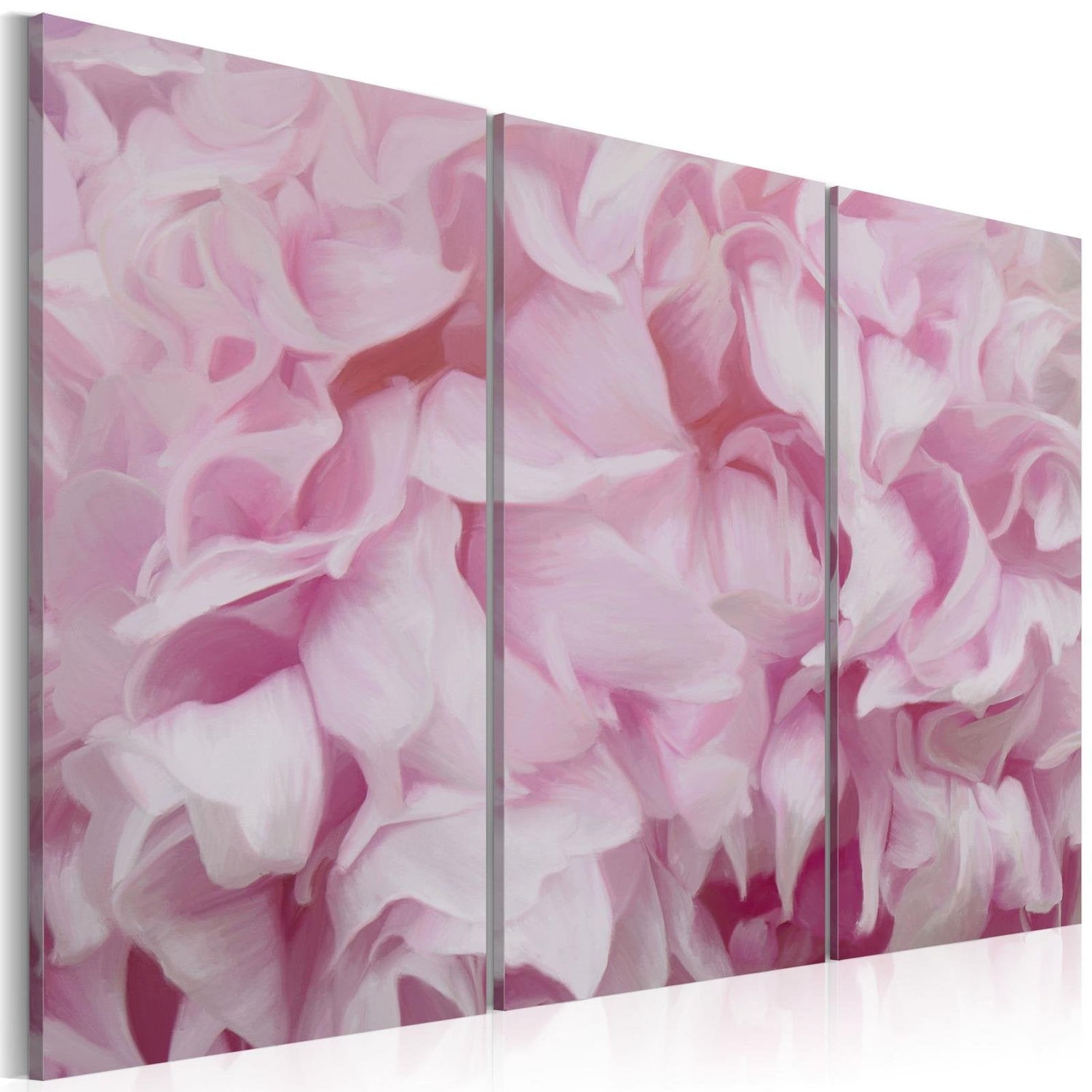 Stretched Canvas Floral Art - Azalea In Pink-Tiptophomedecor