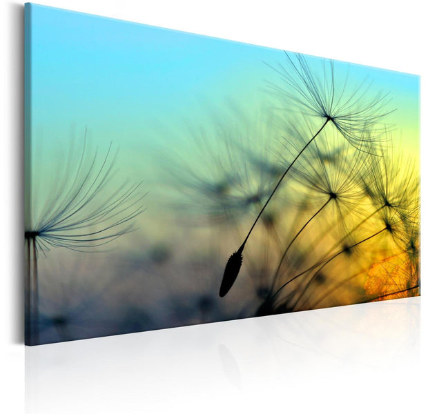 Stretched Canvas Floral Art - Ballad Of The Wind-Tiptophomedecor