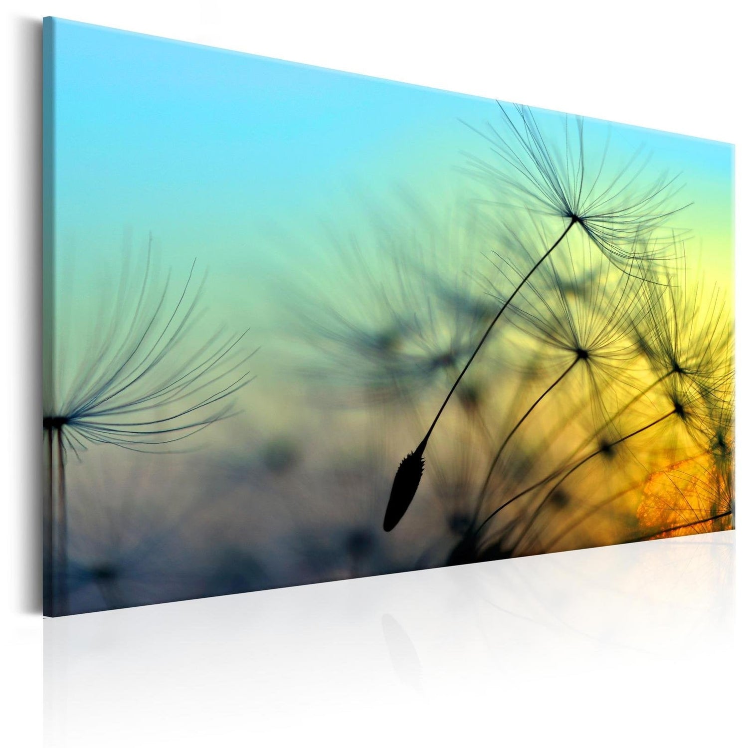 Stretched Canvas Floral Art - Ballad Of The Wind-Tiptophomedecor