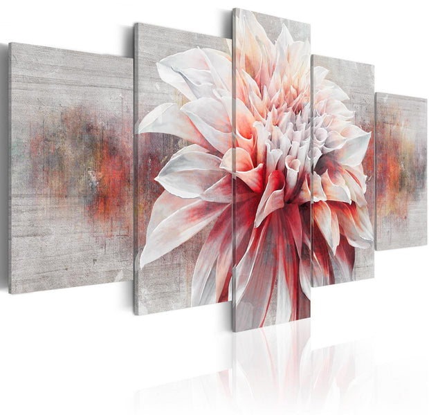 Stretched Canvas Floral Art - Beautiful Lady-Tiptophomedecor