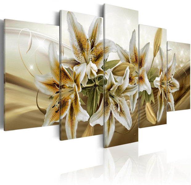 Stretched Canvas Floral Art - Desert Bouquet-Tiptophomedecor