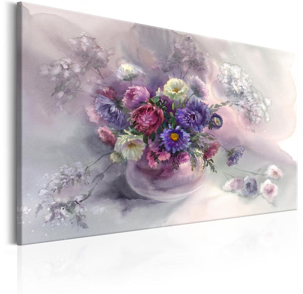 Stretched Canvas Floral Art - Dreamer'S Bouquet-Tiptophomedecor