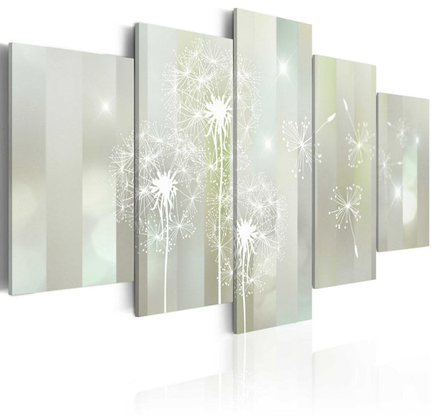 Stretched Canvas Floral Art - Emerald Spell-Tiptophomedecor