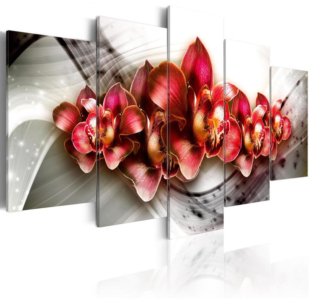 Stretched Canvas Floral Art - Empire Of The Orchid-Tiptophomedecor