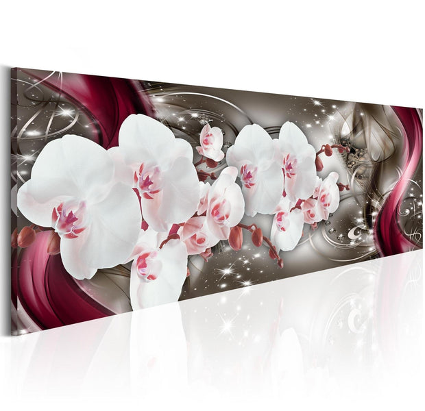 Stretched Canvas Floral Art - Enchanted Art-Tiptophomedecor