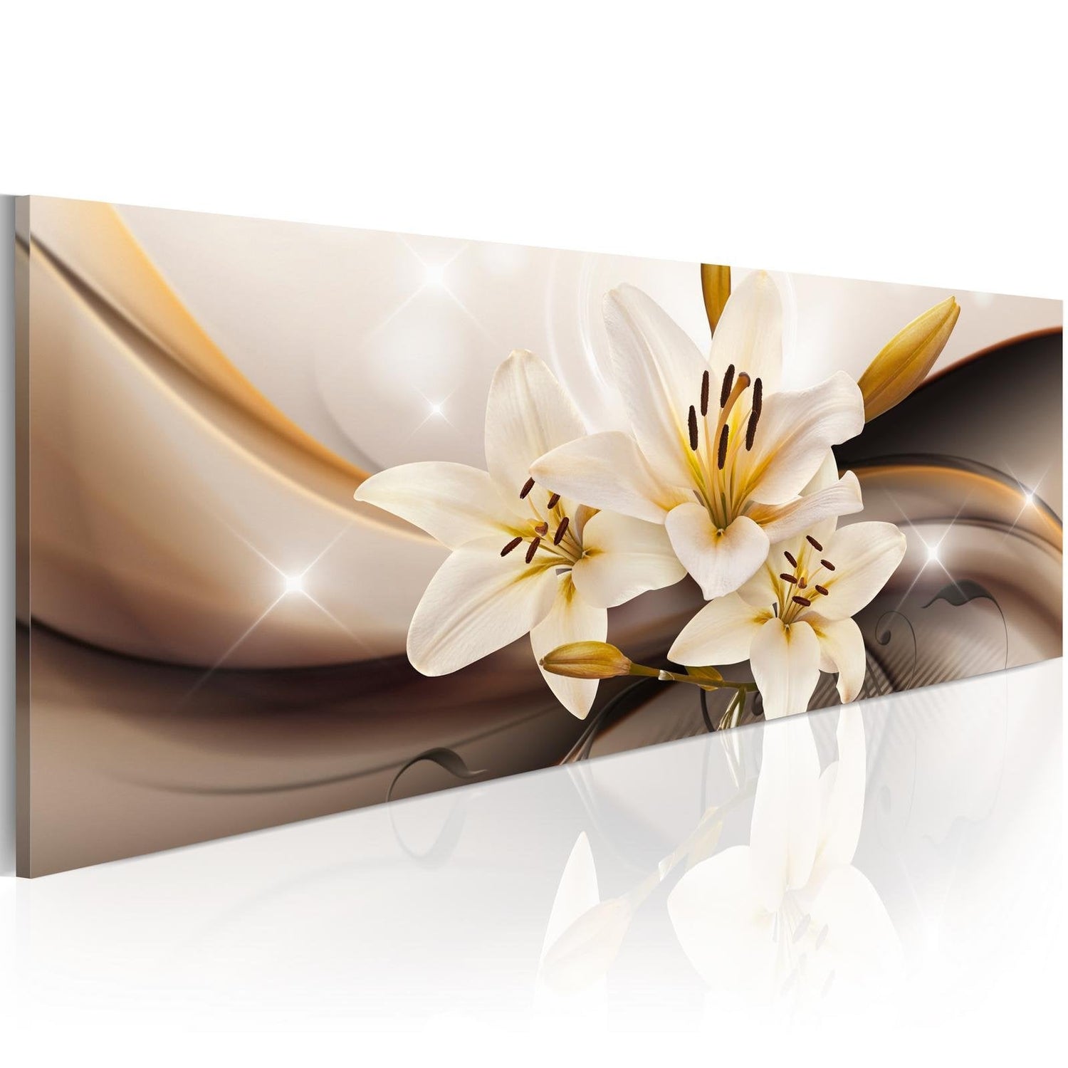 Stretched Canvas Floral Art - Endless Beauty-Tiptophomedecor