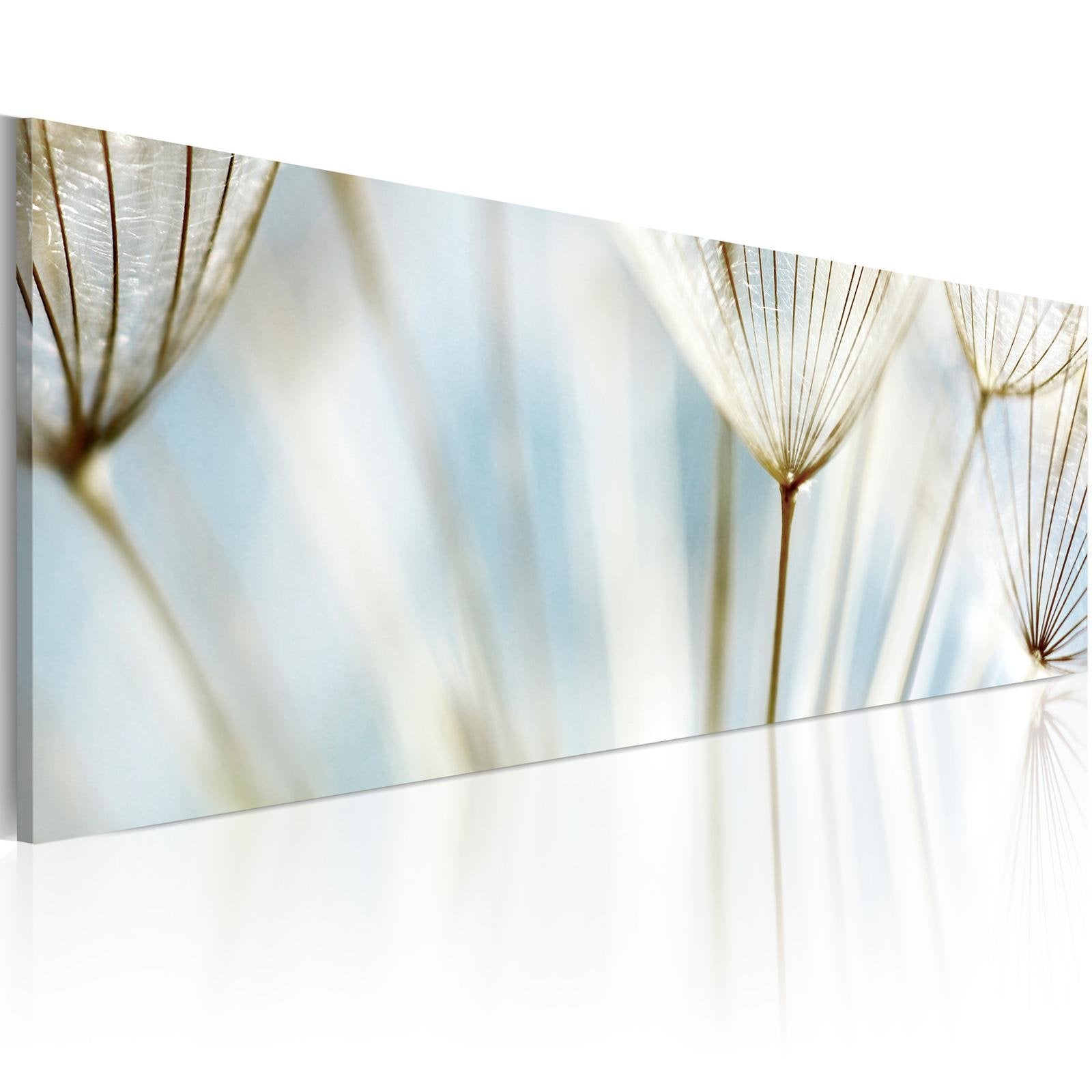 Stretched Canvas Floral Art - Ephemeral Moments-Tiptophomedecor