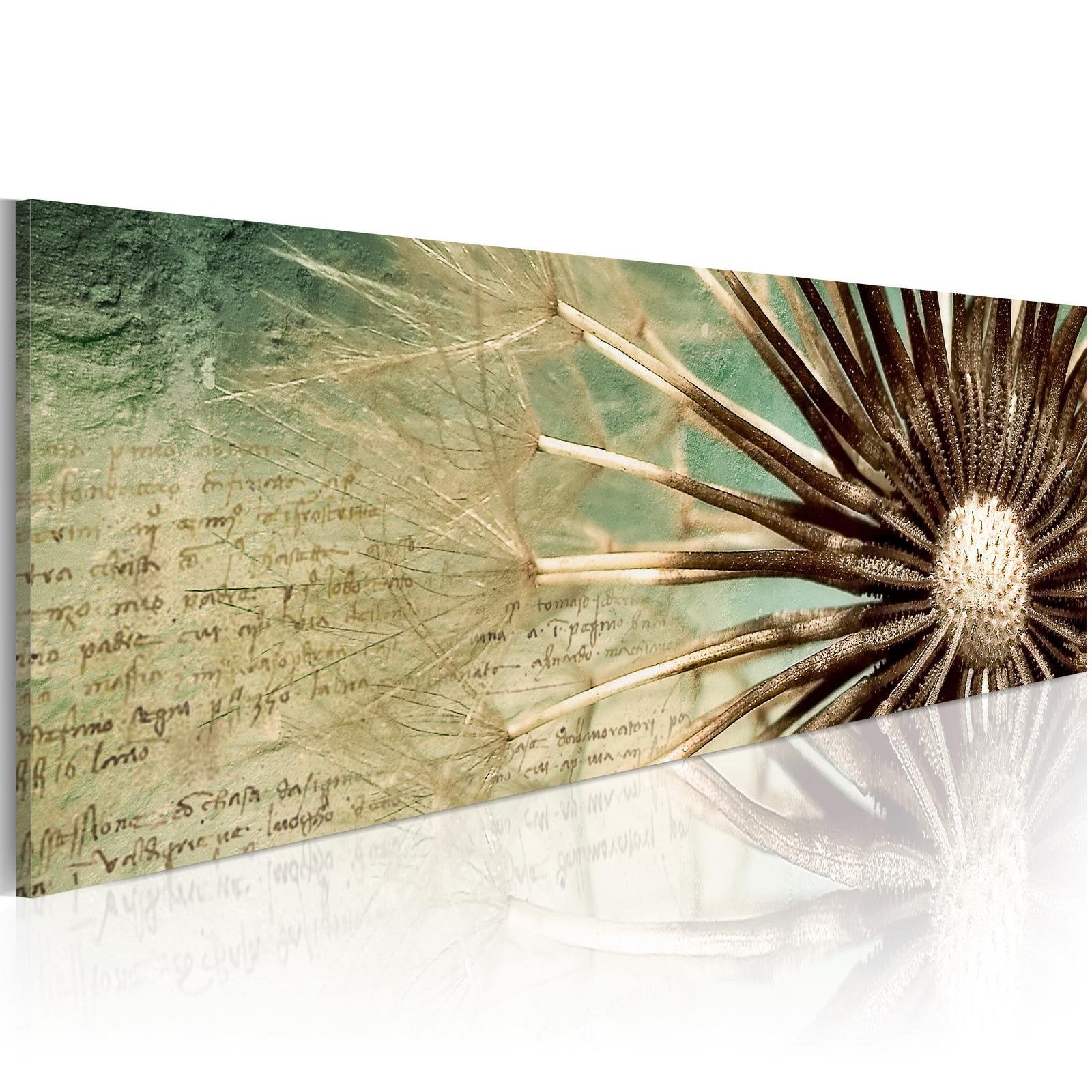 Stretched Canvas Floral Art - Ephemeral Poetry-Tiptophomedecor
