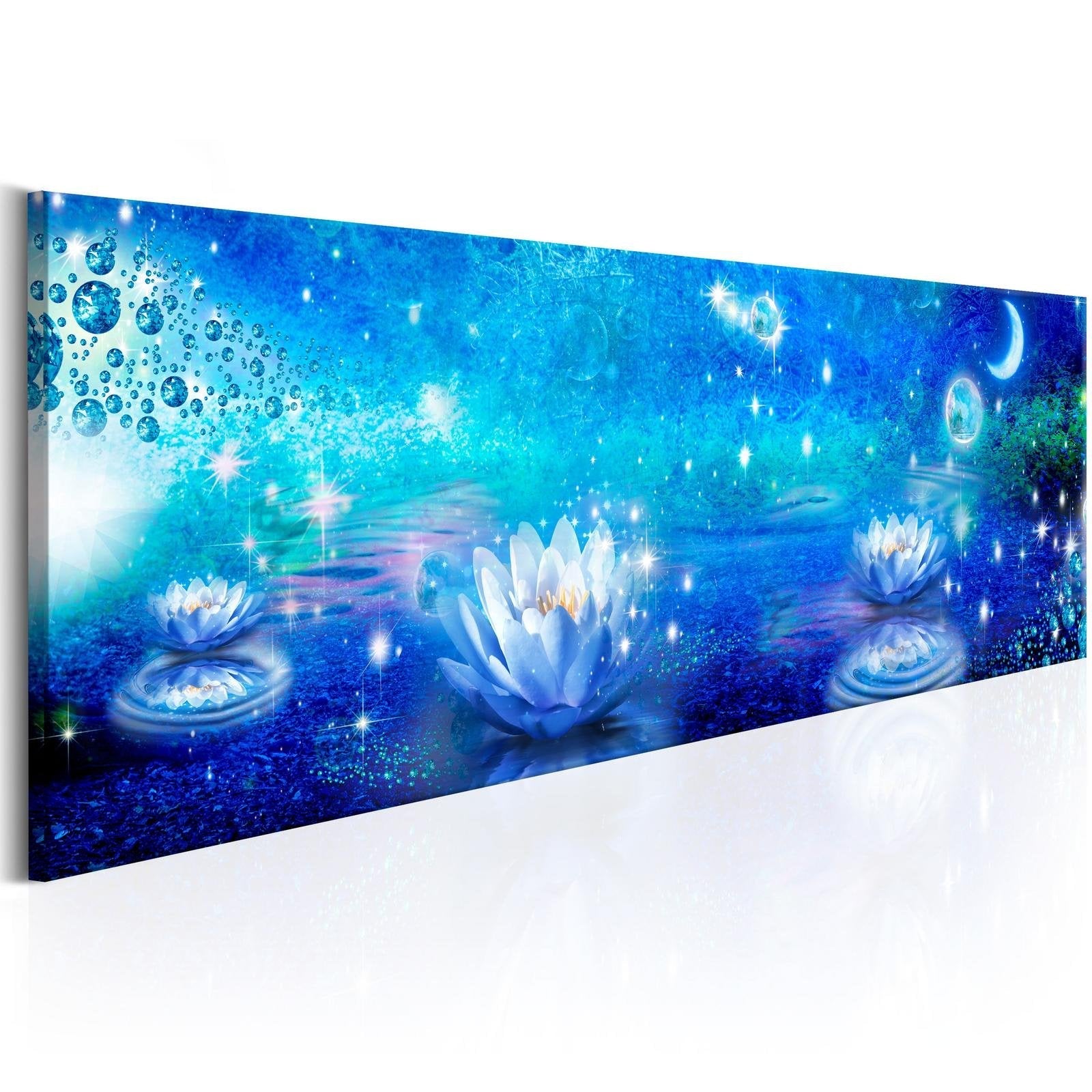 Stretched Canvas Floral Art - Fairytale Land-Tiptophomedecor
