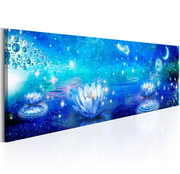 Stretched Canvas Floral Art - Fairytale Land-Tiptophomedecor