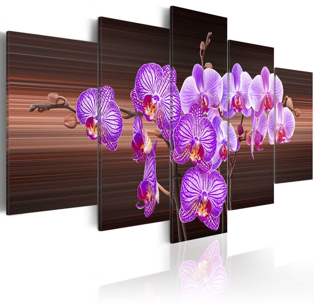 Stretched Canvas Floral Art - Flower Of Joy-Tiptophomedecor