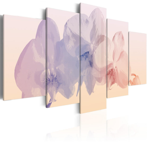 Stretched Canvas Floral Art - Fragile Beauty-Tiptophomedecor