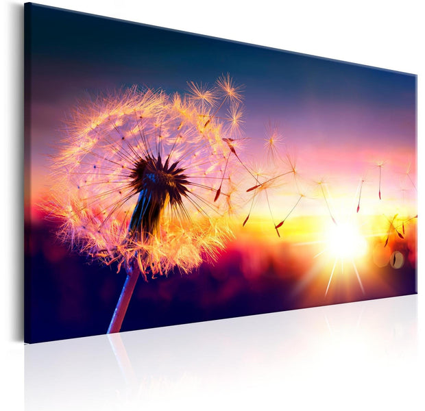 Stretched Canvas Floral Art - Freedom Of Nature-Tiptophomedecor