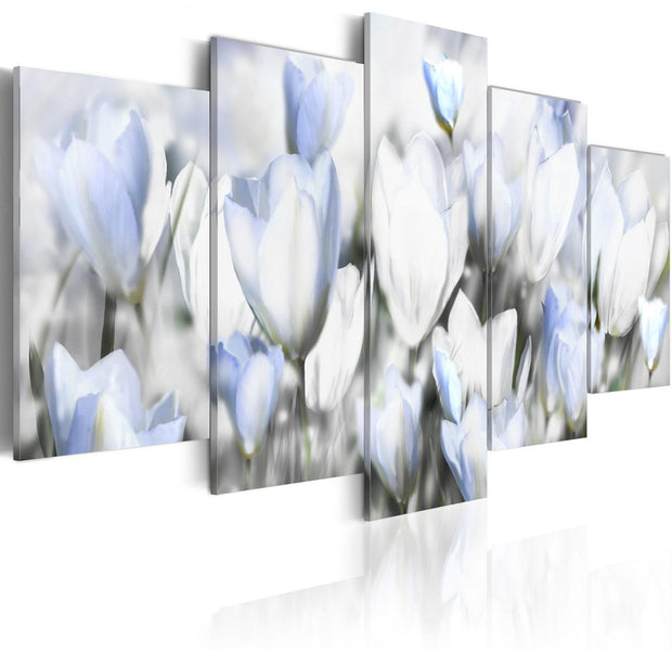Stretched Canvas Floral Art - Garden Of Hope-Tiptophomedecor