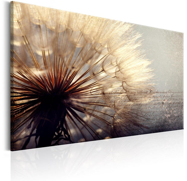 Stretched Canvas Floral Art - Gentleness Of Summer-Tiptophomedecor