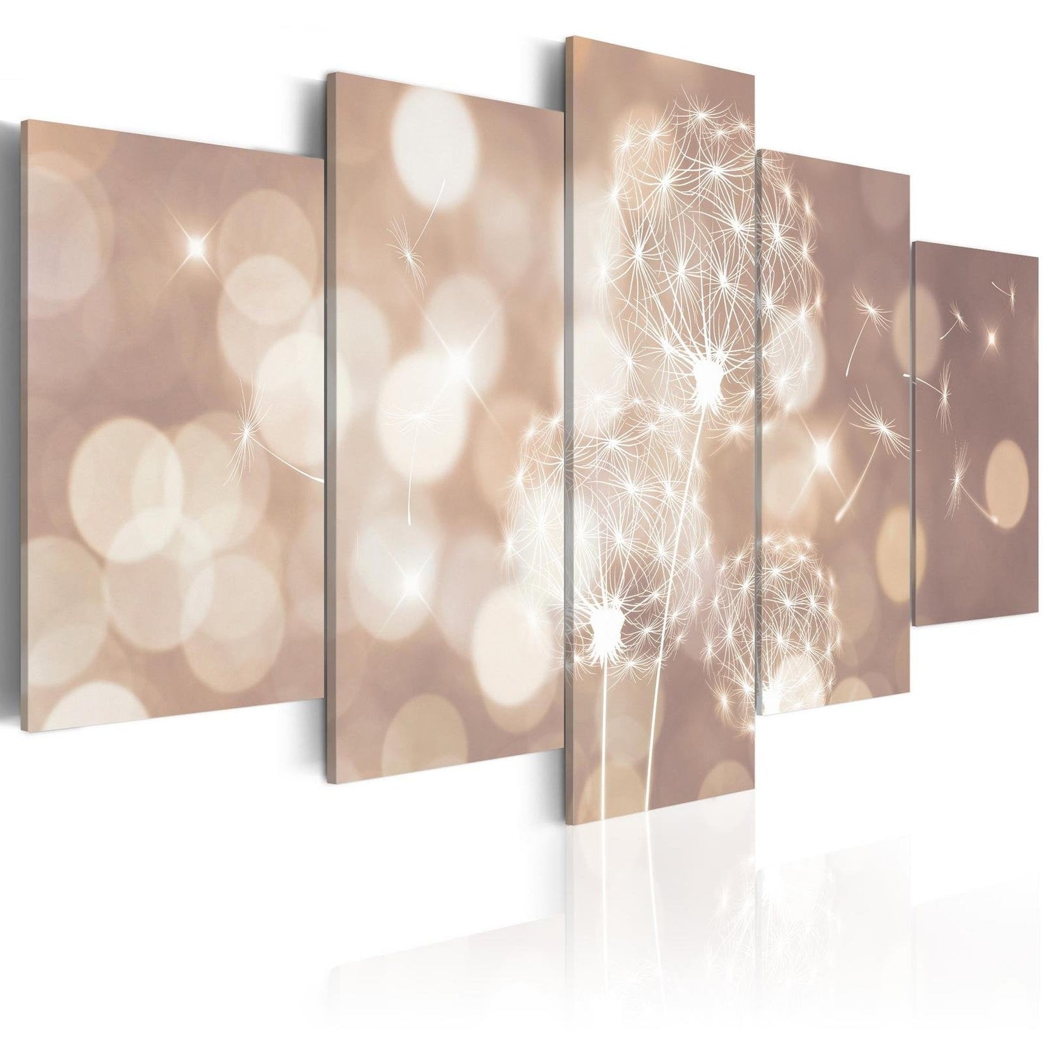 Stretched Canvas Floral Art - Gifts Of Light-Tiptophomedecor