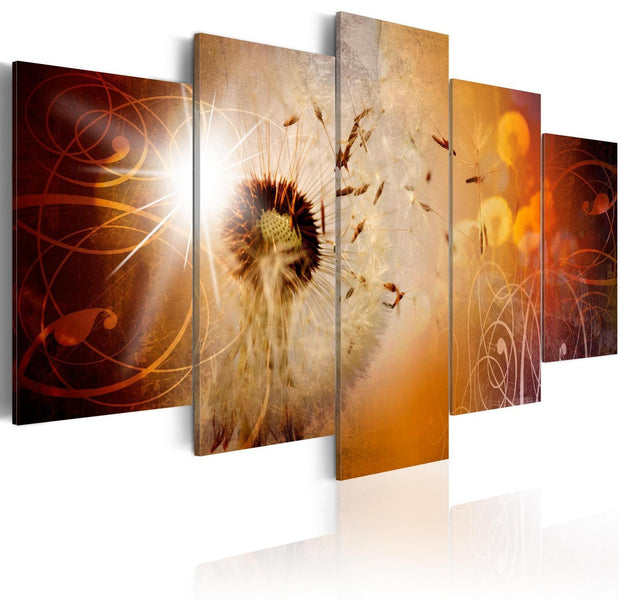 Stretched Canvas Floral Art - Guardian Of Summer-Tiptophomedecor